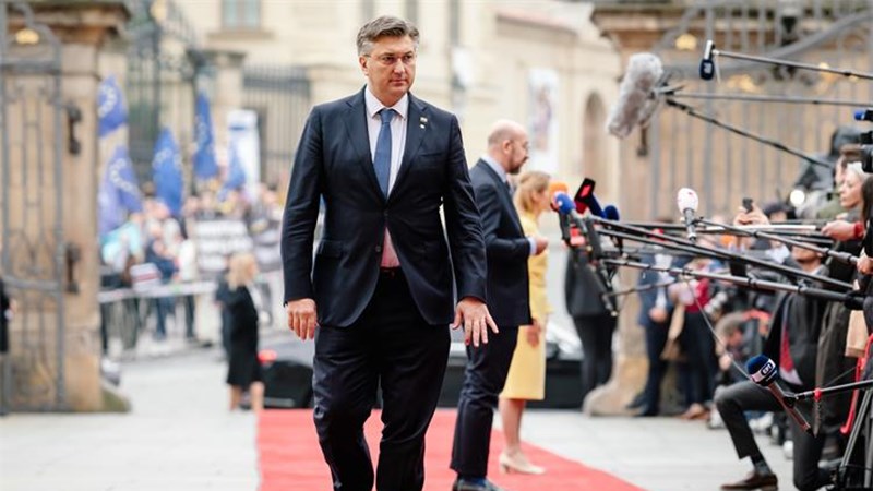  Plenković: Ključ je naći zajednički europski odgovor za cijenu plina i smanjiti je do nekog razumnog nivoa 